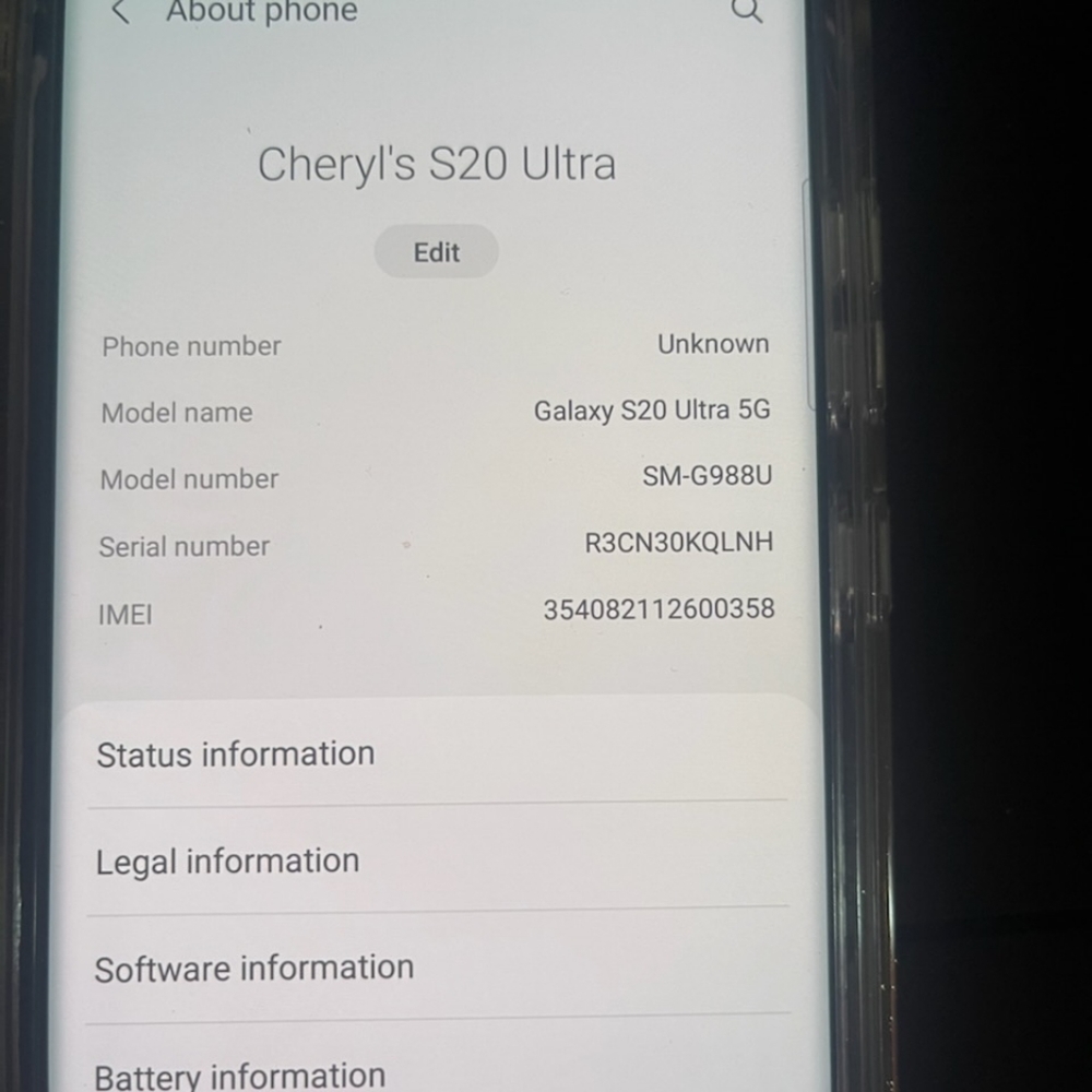 Samsung s20 ultra and Samsung gear s2  watch